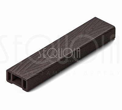 Перила SEQUOIA Evolution 3D WOOD BROWN купить в Южно-Сахалинске