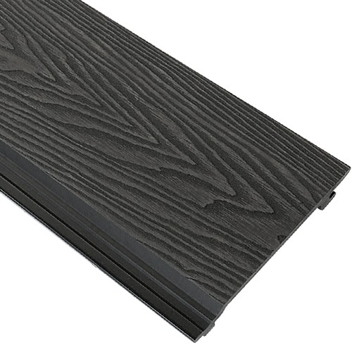 Фасадная панель EasyDecking Wood-X 156х21 Черное дерево купить в Южно-Сахалинске