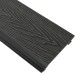 Фасадная панель EasyDecking Wood-X 156х21 Черное дерево купить в Южно-Сахалинске