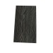 Террасная доская ДПК NanoWood Nature 3D (20мм) пустотелая Графит купить в Южно-Сахалинске