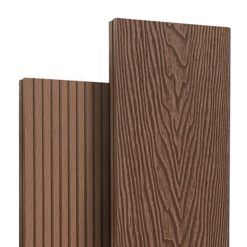 Террасная доска ДПК EasyDecking Wood-X 146х23 Коричневый купить в Южно-Сахалинске