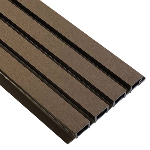 Фасадная реечная панель EasyDecking Wood-X 219х26 Венге купить в Южно-Сахалинске