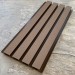 Фасадная реечная панель EasyDecking Wood-X 219х26 Венге купить в Южно-Сахалинске