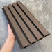 Фасадная реечная панель EasyDecking Wood-X 219х26 Венге купить в Южно-Сахалинске