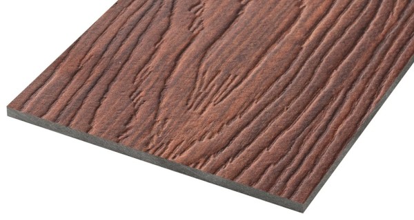 Фиброцементные панели FCSPRO Decor Wood Золотой орех купить в Южно-Сахалинске