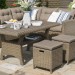 Комплект мебели AFINA плетеной из иск. ротанга AFM-307B Beige купить в Южно-Сахалинске