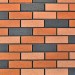 Фасадная плитка Кирисс Фасад Гладкий кирпич с фаской с расшивкой шва №37 купить в Южно-Сахалинске