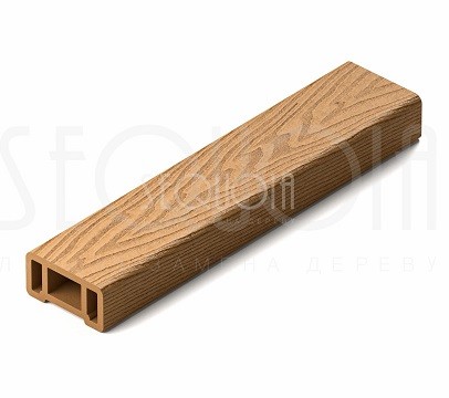 Перила SEQUOIA Evolution 3D WOOD NATURE купить в Южно-Сахалинске