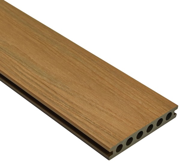 Террасная доска из ДПК CM Decking Reverse, Тик/Рэдвуд купить в Южно-Сахалинске