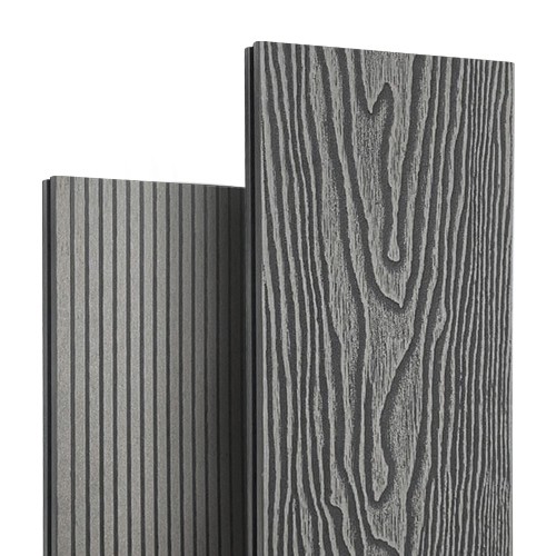 Террасная доска ДПК EasyDecking Wood-X 146х23 Серый купить в Южно-Сахалинске