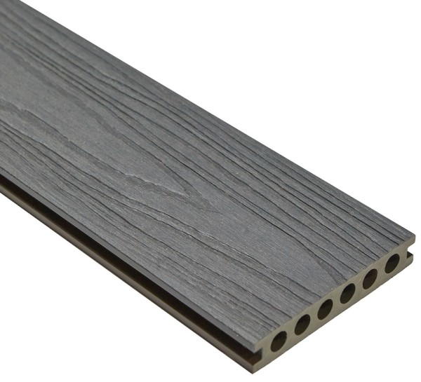 Террасная доска из ДПК CM Decking Reverse, Волнат/Чаркол купить в Южно-Сахалинске