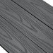 Террасная доска из ДПК CM Decking Reverse, Волнат/Чаркол купить в Южно-Сахалинске