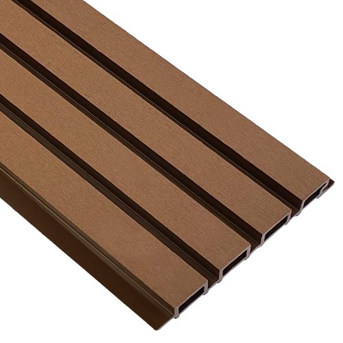 Фасадная реечная панель EasyDecking Wood-X 219х26 Коричневый купить в Южно-Сахалинске