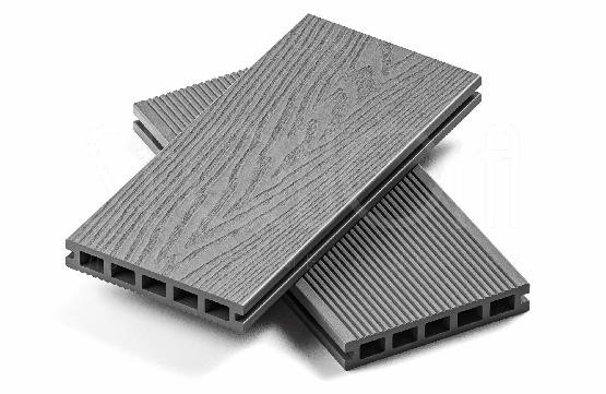 Доска террасная ДПК 3D SEQUOIA Evolution WOOD GRAY купить в Южно-Сахалинске