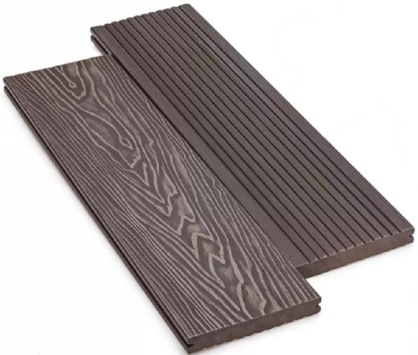 Террасная доска ДПК Deckart Monolit 3D Венге купить в Южно-Сахалинске