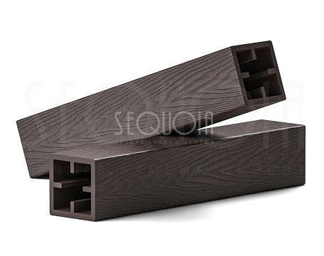 Столб SEQUOIA Evolution 3D WOOD BROWN купить в Южно-Сахалинске