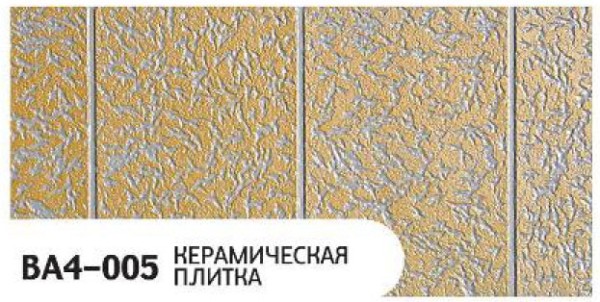 Фасадная панель Zodiac Керамическая плитка BA4-005 купить в Южно-Сахалинске