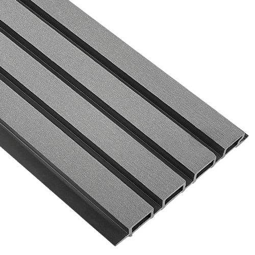 Фасадная реечная панель EasyDecking Wood-X 219х26 Серый купить в Южно-Сахалинске