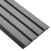 Фасадная реечная панель EasyDecking Wood-X 219х26 Серый купить в Южно-Сахалинске