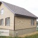 Фасадная панель Ю-пласт Стоун Хаус S-Lock Клинкер песочный купить в Южно-Сахалинске