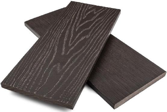 Заборная доска ДПК полнотелая NanoWood Венге купить в Южно-Сахалинске