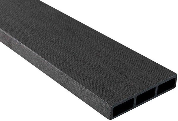 Доска 3D ДПК Outdoor STORM BLACK черная купить в Южно-Сахалинске