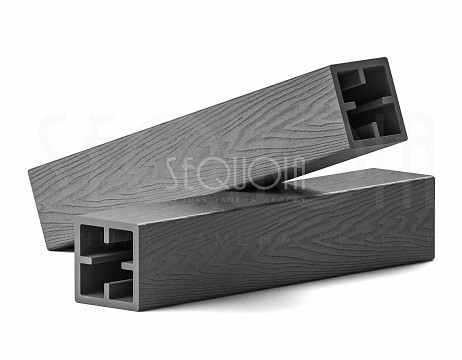 Столб SEQUOIA Evolution 3D WOOD GRAY купить в Южно-Сахалинске