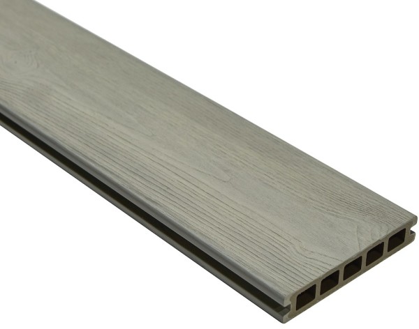 Террасная доска из ДПК CM Decking серия Urban Smok Grey купить в Южно-Сахалинске