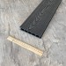 Террасная доска из ДПК  Latitudo Euro 3D 139х27 Графит купить в Южно-Сахалинске