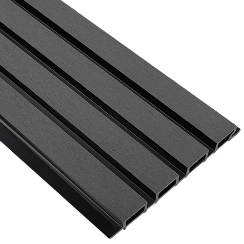 Фасадная реечная панель EasyDecking Wood-X 219х26 Черное дерево купить в Южно-Сахалинске