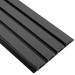 Фасадная реечная панель EasyDecking Wood-X 219х26 Черное дерево купить в Южно-Сахалинске