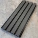 Фасадная реечная панель EasyDecking Wood-X 219х26 Черное дерево купить в Южно-Сахалинске