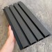 Фасадная реечная панель EasyDecking Wood-X 219х26 Черное дерево купить в Южно-Сахалинске