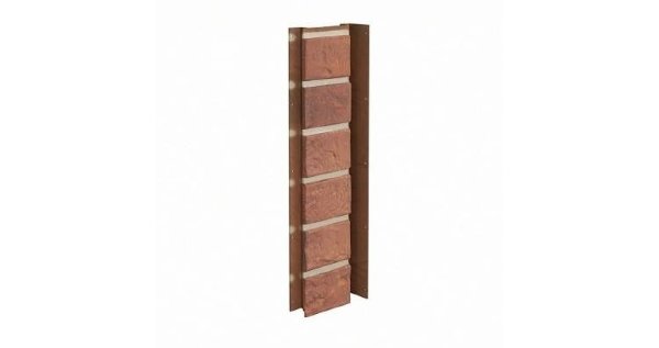 Планка универсальная VOX Solid Brick Bristol кирпич красный купить в Южно-Сахалинске