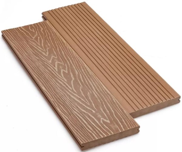 Террасная доска ДПК Deckart Monolit 3D Орех купить в Южно-Сахалинске