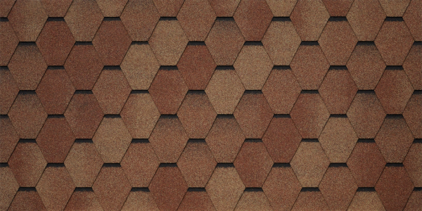 Гибкая черепица Tegola UNICA VENETO TERRACOTTA 206 купить в Южно-Сахалинске