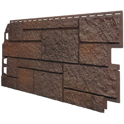 Фасадная панель VOX  VILO SANDSTONE коричневый купить в Южно-Сахалинске