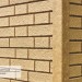 Фасадная панель Ю-пласт Стоун Хаус S-Lock Клинкер горчичный купить в Южно-Сахалинске