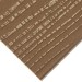 Заборная доска ДПК полнотелая NanoWood Орех купить в Южно-Сахалинске
