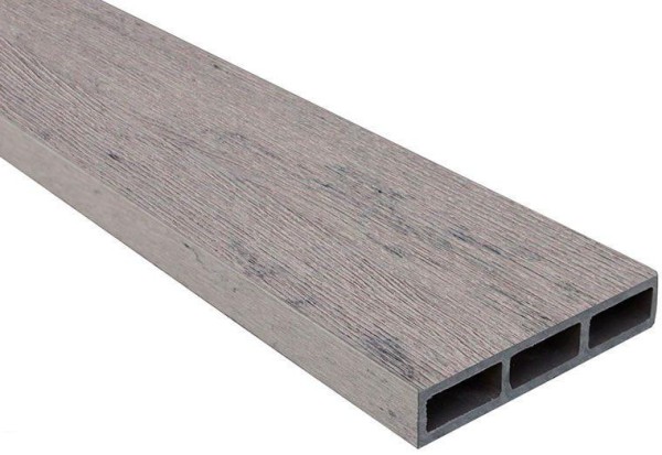 Доска 3D ДПК Outdoor STORM GREY серая микс купить в Южно-Сахалинске