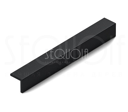 Уголок завершающий террасный SEQUOIA BLACK купить в Южно-Сахалинске