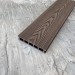 Террасная доска из ДПК  Latitudo Euro 3D 139х27 Шоколад купить в Южно-Сахалинске