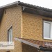 Фасадная панель Ю-пласт Стоун Хаус Кварцит Тёмно-бежевый купить в Южно-Сахалинске