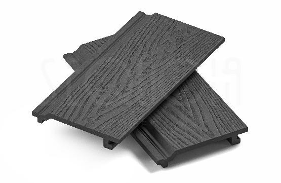 Доска фасадная ДПК 3D SEQUOIA Evolution WOOD GRAY купить в Южно-Сахалинске