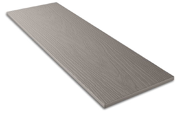 Фибросайдинг DECOVER 3600 x 190 x 8 мм Silver купить в Южно-Сахалинске