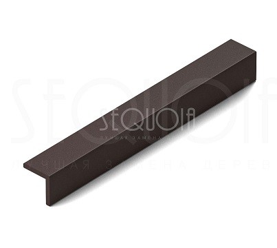 Уголок завершающий террасный SEQUOIA BLACK купить в Южно-Сахалинске
