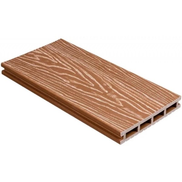 Террасная Доска ДПК Altay Decking 140 х 20 Орех купить в Южно-Сахалинске