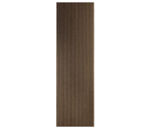 Доска террасная ДПК NanoWood «Lite» Velvetto односторонняя - Шоколад 140×20 купить в Южно-Сахалинске