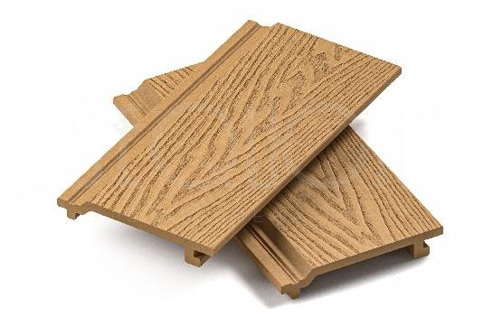 Доска фасадная ДПК 3D SEQUOIA Evolution WOOD NATURE купить в Южно-Сахалинске