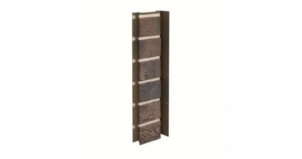 Планка универсальная VOX Solid Brick York кирпич коричневый купить в Южно-Сахалинске